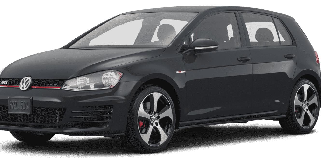 VOLKSWAGEN GOLF GTI 2017 3VW547AU5HM045364 image